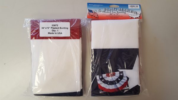 Large Pleated Fan Bunting - Image 6