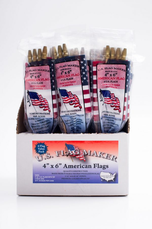 American Flag Counter Display