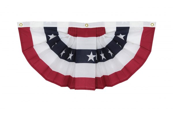 Small Pleated Fan Bunting
