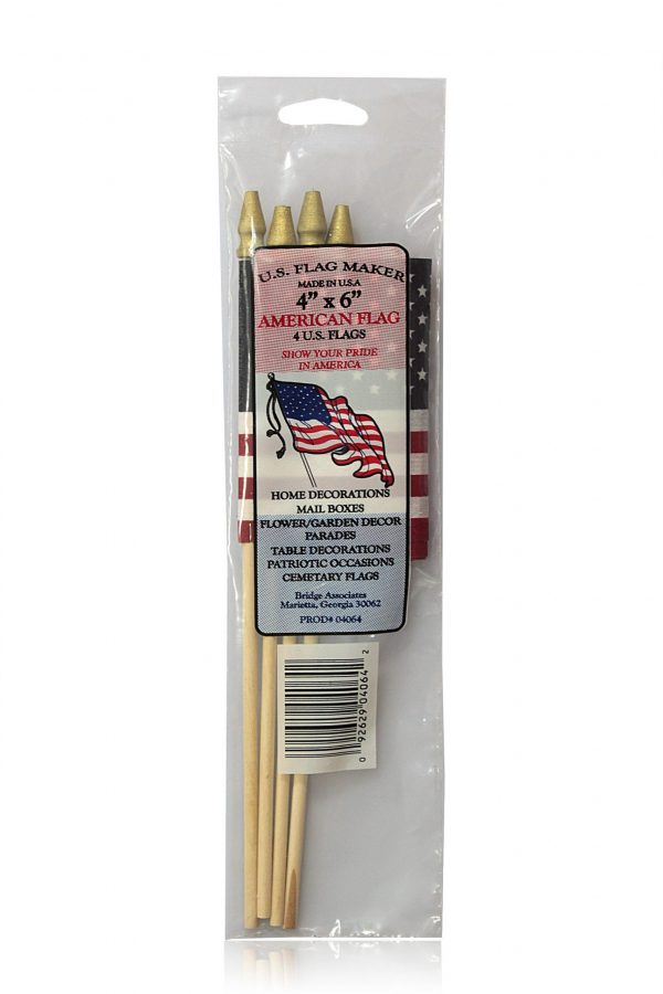 American Flag Shelf  Display - 94821 - Image 2