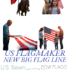 5x8 FT U.S. Flags Nylon Embroidered and Hand Sewn (12 Pack) - Image 2