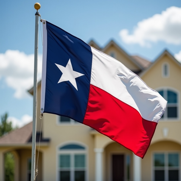 3x5 FT Texas Flags Nylon Applique Star and Hand Sewn Stripes (12 Pack)