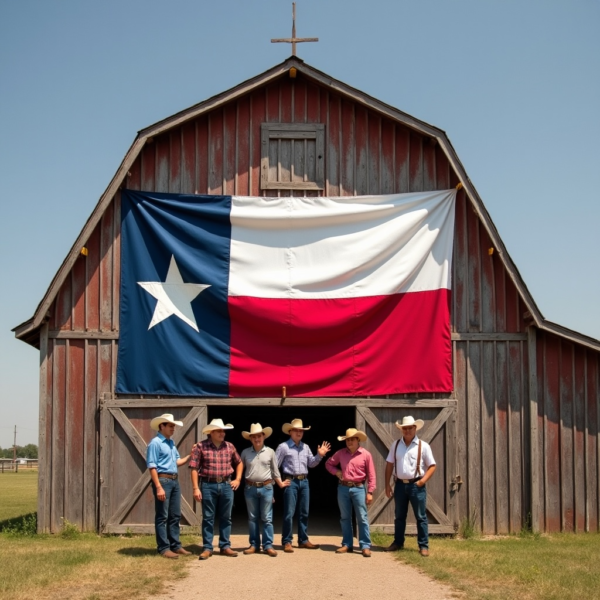 3x5 FT Texas Flags Nylon Applique Star and Hand Sewn Stripes (12 Pack) - Image 4